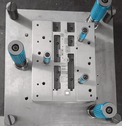 Completed Stamping Tool