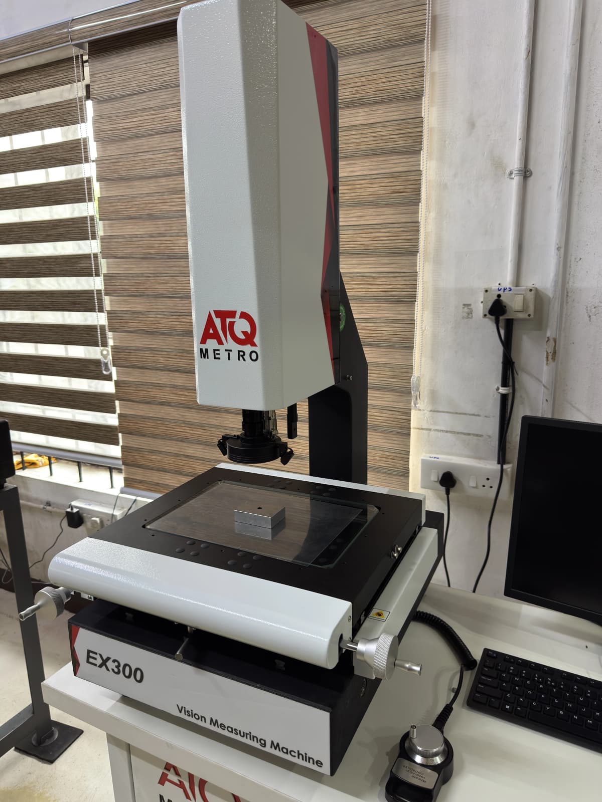 Vision Measuring Machine (VMS)