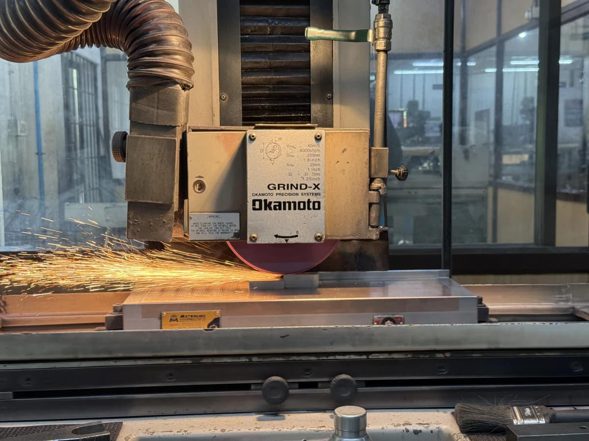 Precision Surface Grinding